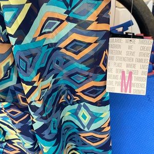 NWT Lularoe Shirley - Sheer